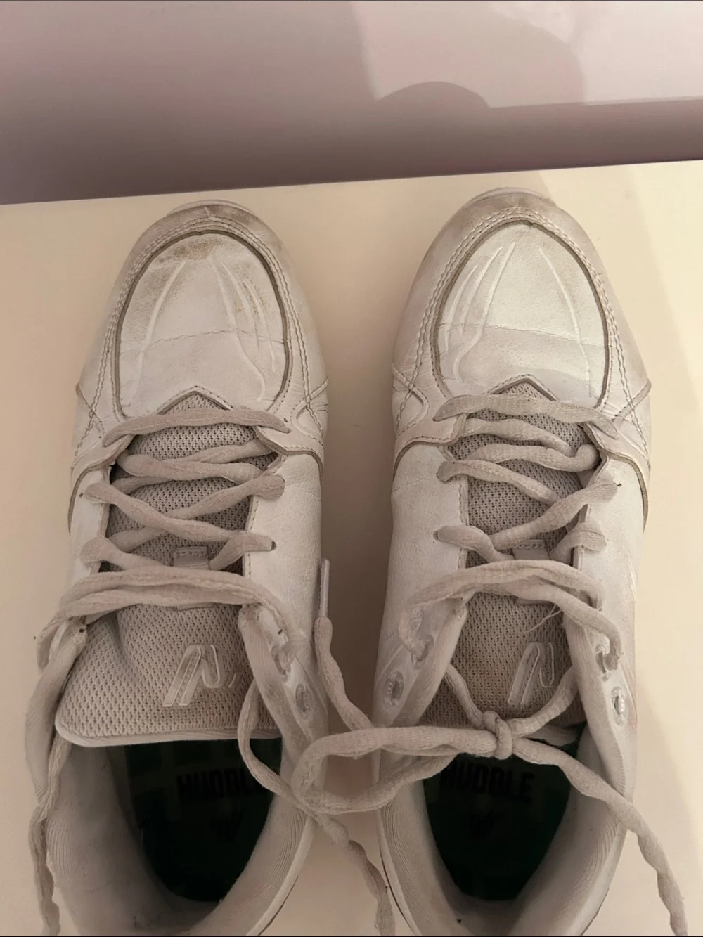 Varsity Kids Sneakers in Light Gray and White